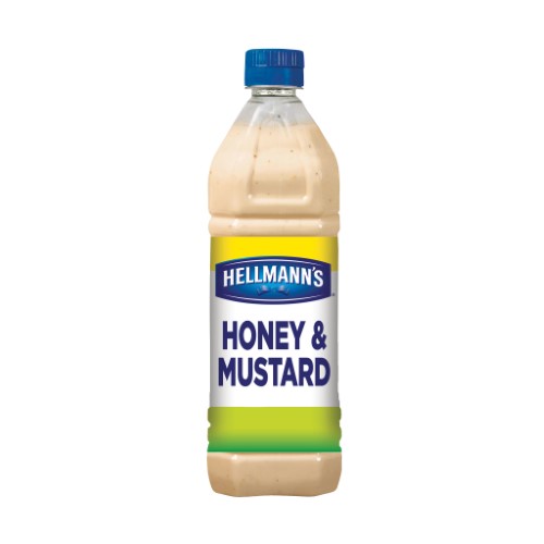 Dressing Honey&Mustard Hellmans 1lt