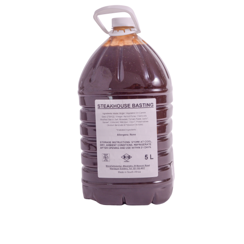 Sauce Steakhouse Basting 5lt