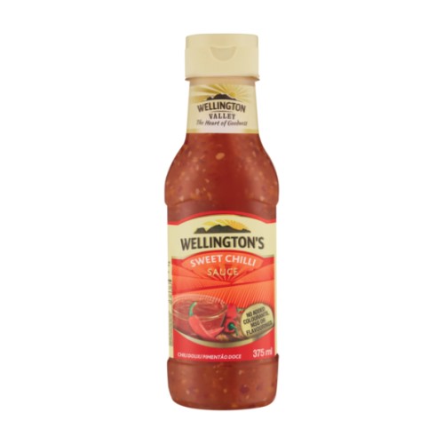 Sauce Sweet Chilli Wellington 375ml