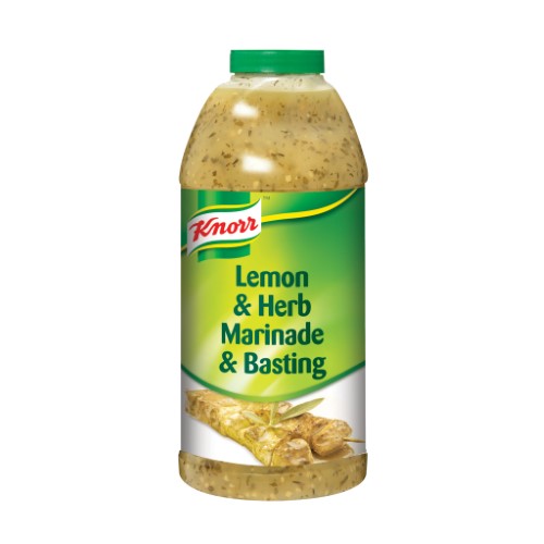 Sauce Marinade Lemon + Herb Knorr 2lt