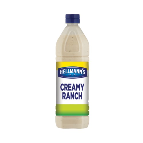 Dressing Creamy Ranch Hellmans 1lt