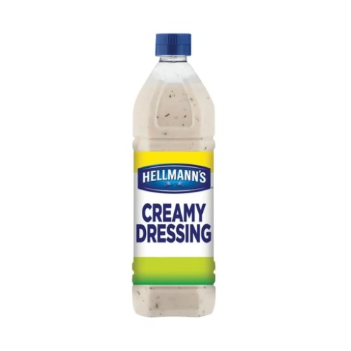 Dressing Creamy 1lt Hellmans