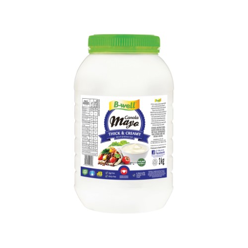 Mayonaise Creamy Gourmet B-Well 3kg