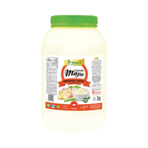 Mayonaise Tangy B-Well 3kg