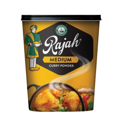 Spice Curry Med Rajah Tub 800gr