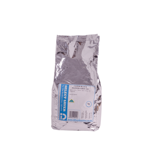 Spice Black Pepper Ground Cater 1kg