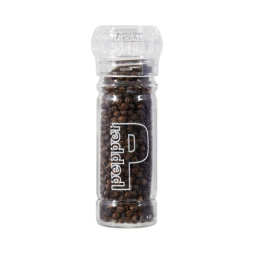 Spice Black Pepper Grinder Clear Lid 100g
