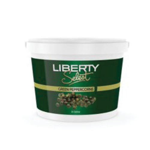 Deli Green Peppercorns Bucket 1kg
