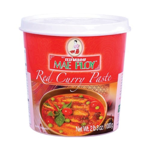 Chin Curry Paste Red Mae Ploy 1kg