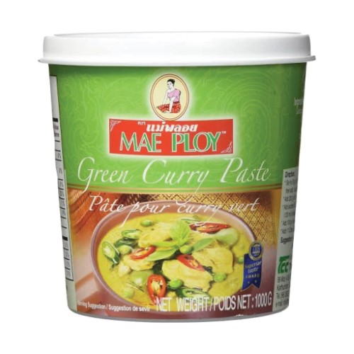 Chin Green Curry Paste 1kg