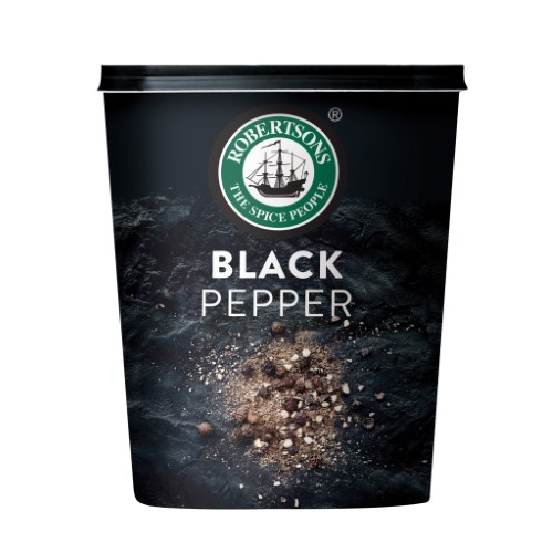 Spice Black Pepper Ground Robertson 800g