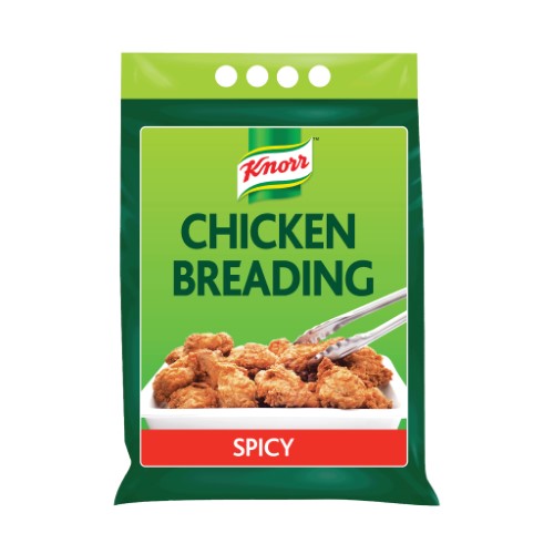 Chicken Breading Spicy Mix Knorr 5kg 
