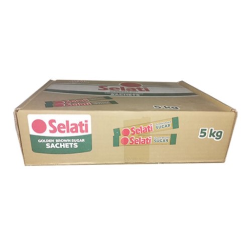 Sugar Tubes Brown Selati 1000x5gr