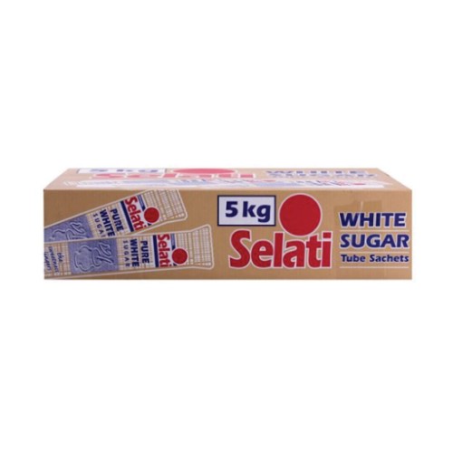 Sugar Tubes White Selati 1000X5gr