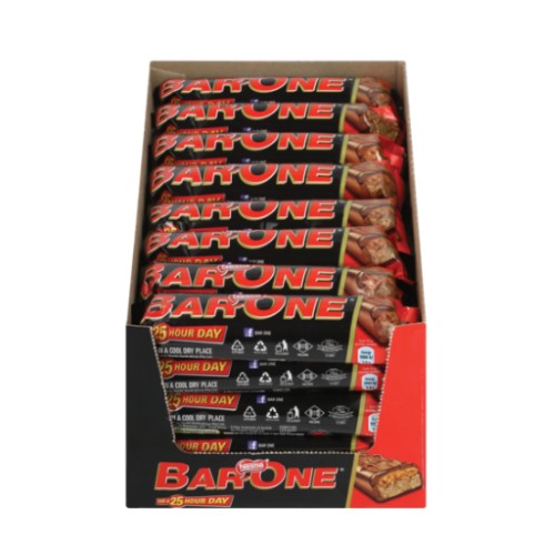 Chocolate Bar Ones Large 40's