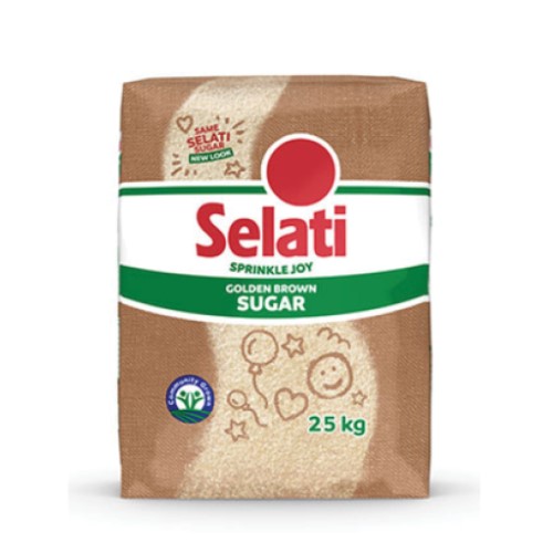 Sugar Light Brown Selati 25kg