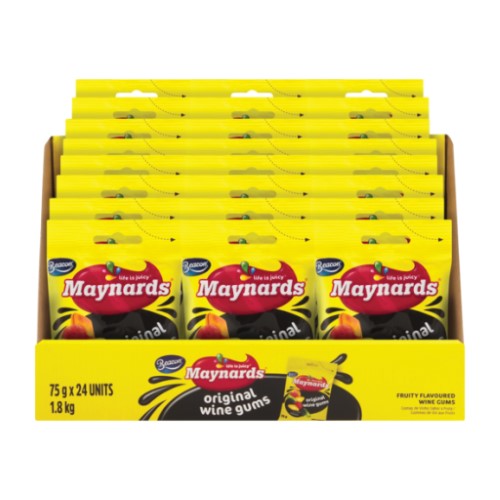Sweets Winegums 24x75gr
