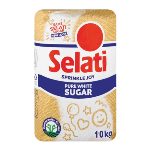 Sugar White 10kg Selati