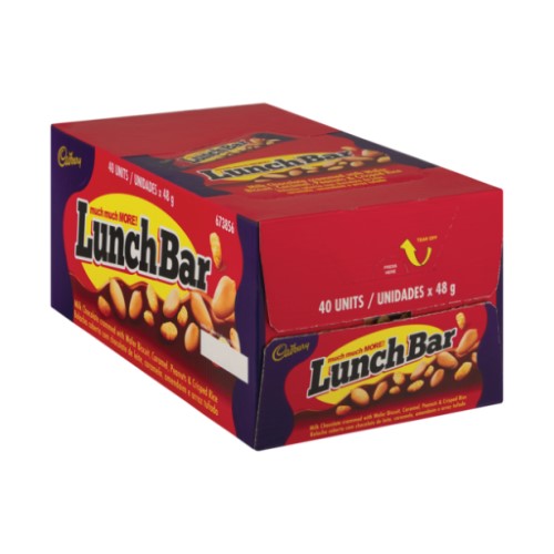 Chocolate Lunch Bar Large 40's