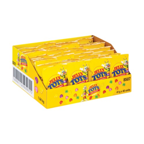 Sweets Jelly Tots 40x41g