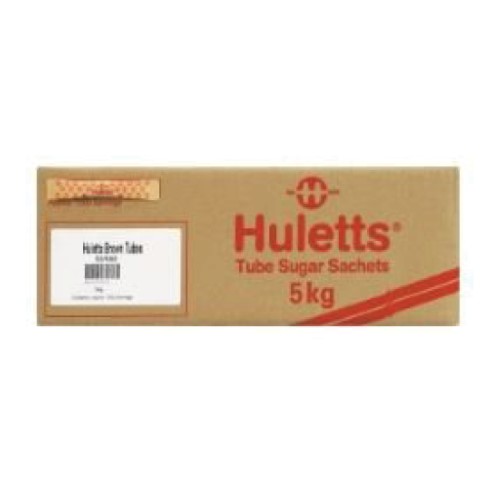 Sugar Tubes Hulletts Brown 5kg