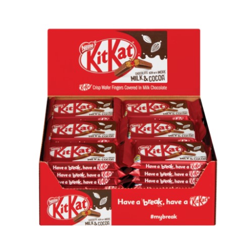 Chocolate Kit Kat 4 Finger 48's