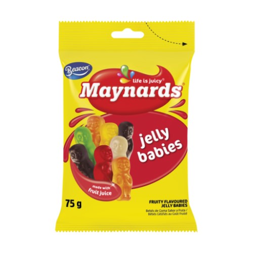 Sweets Maynards  Jelly Beans 24x60g