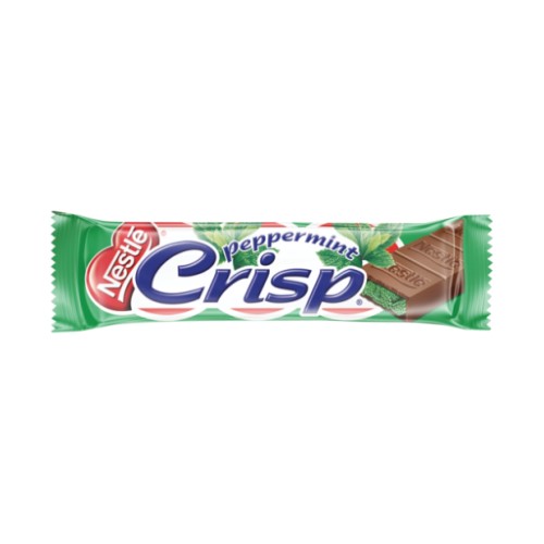 Chocolate Peppermint Crisp 49g