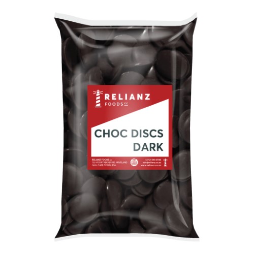 Bake Chocolate Disc Dark 1kg