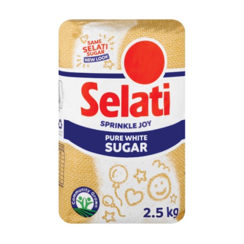 sugar white Selati 2.5kg