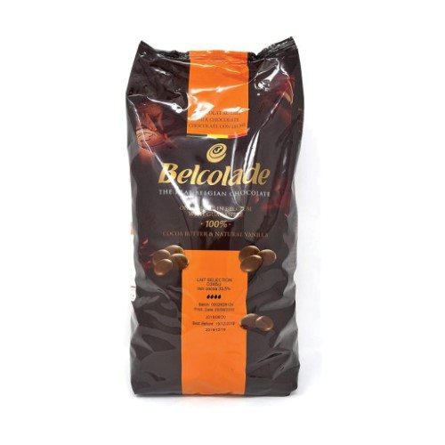Chocolate Milk Belcolade 5kg 