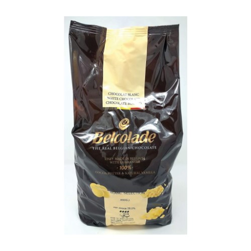 Chocolate White Belcolade 5kg