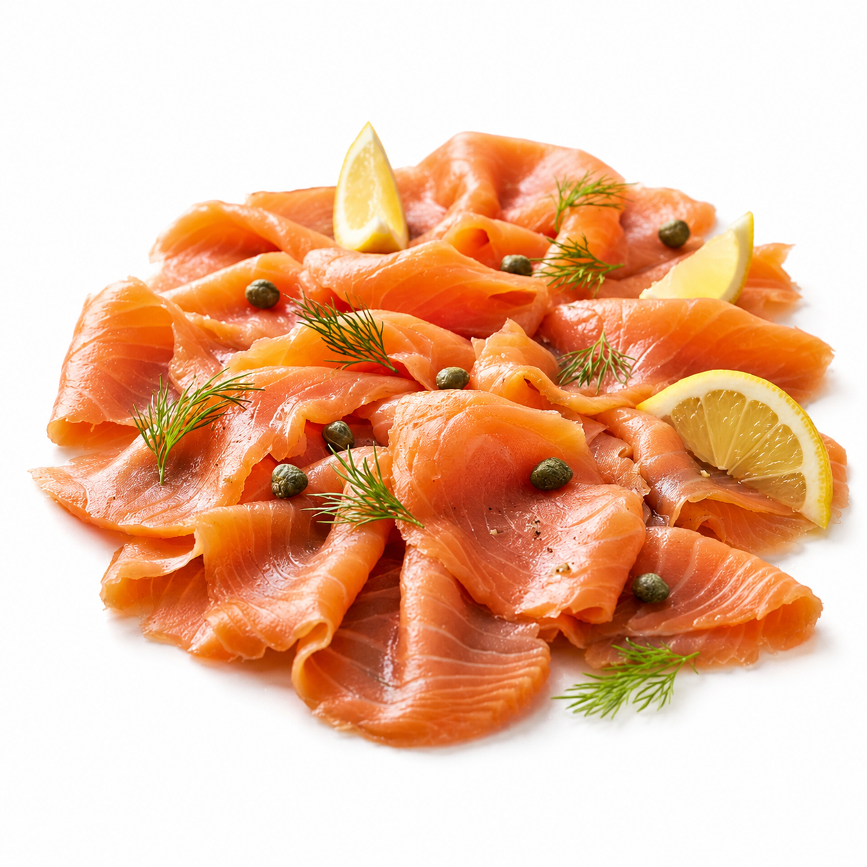 Salmon Smoked Norwegian 30X80Gr (CAS)  [FIS058]