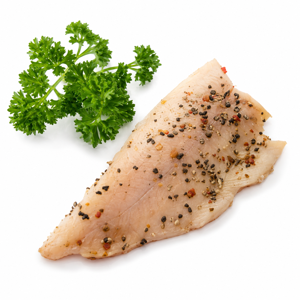 Trout Smoked Fillets Peppered Lk 24X120Gr (CAS)  [FIS092]