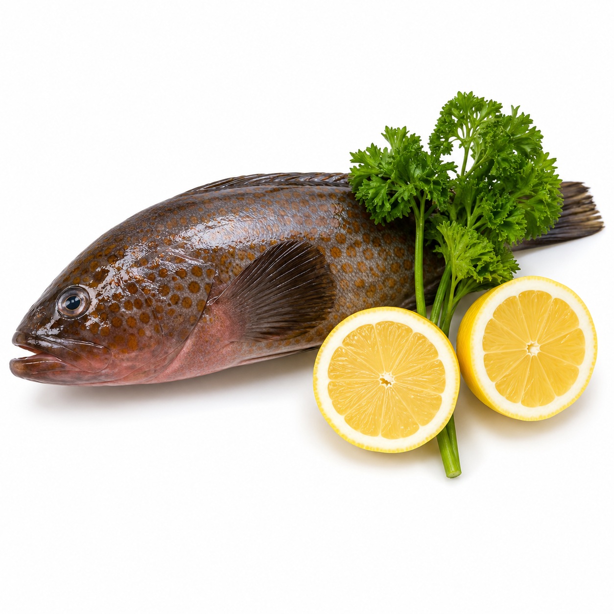 Fresh Grouper Rdw 10Kg (KG)  [FIS080]