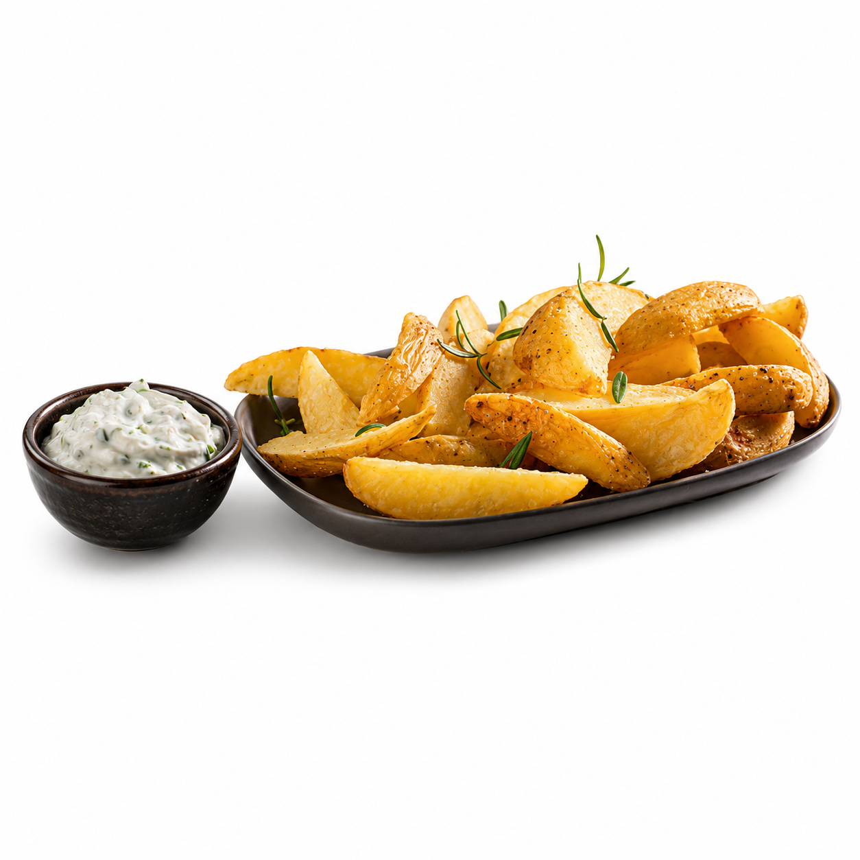 Potato Wedges Skin-On Mccains 4X2.5Kg (CAS)  [POT014]