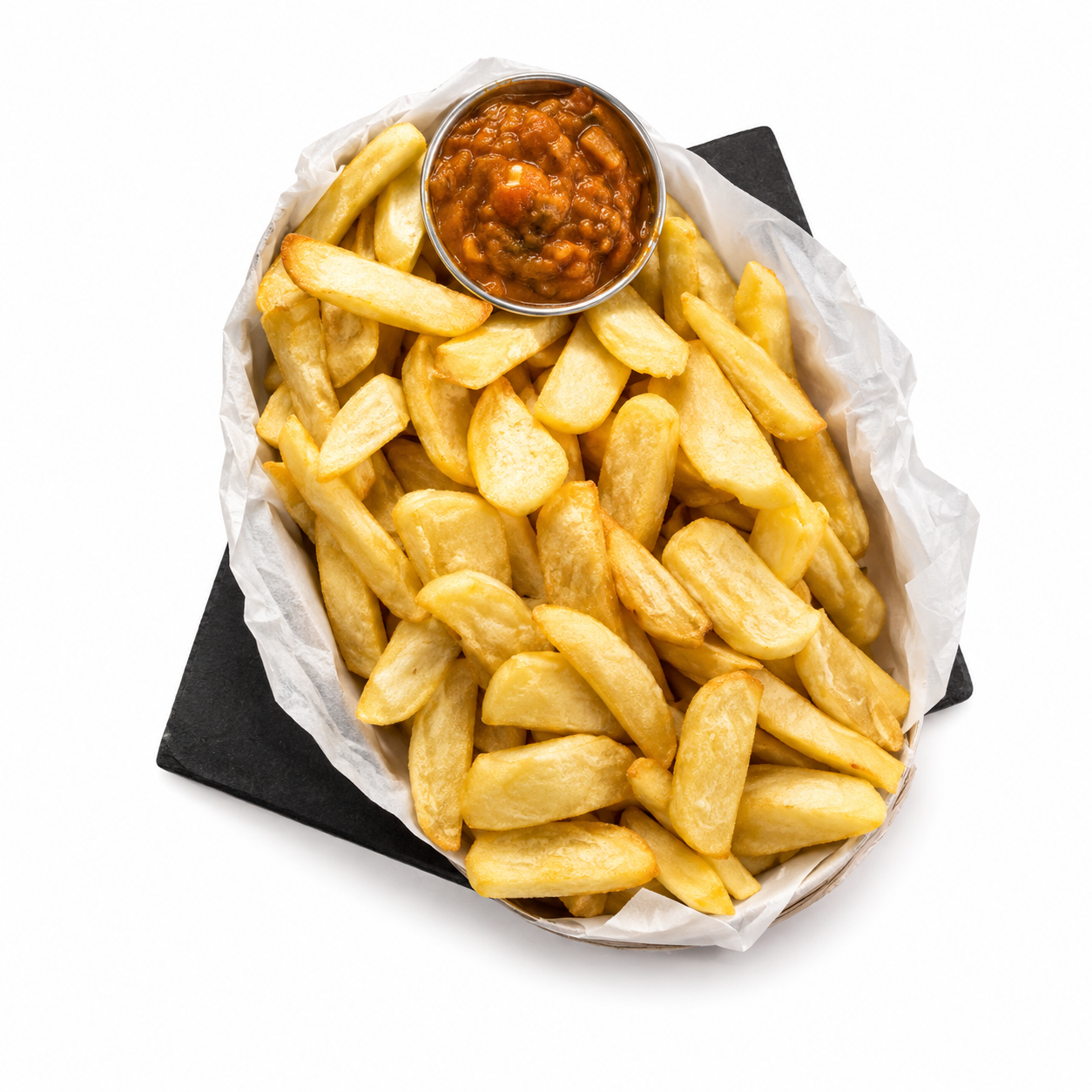 Chips Rustic Cut Staycrisp Mccains 6X2.5Kg (CAS)  [POT021]