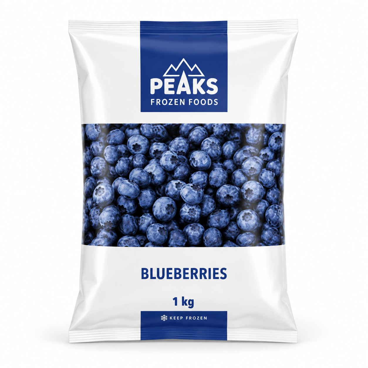 Berries Blue Peaks 1Kg (UNT)  [FRU005]