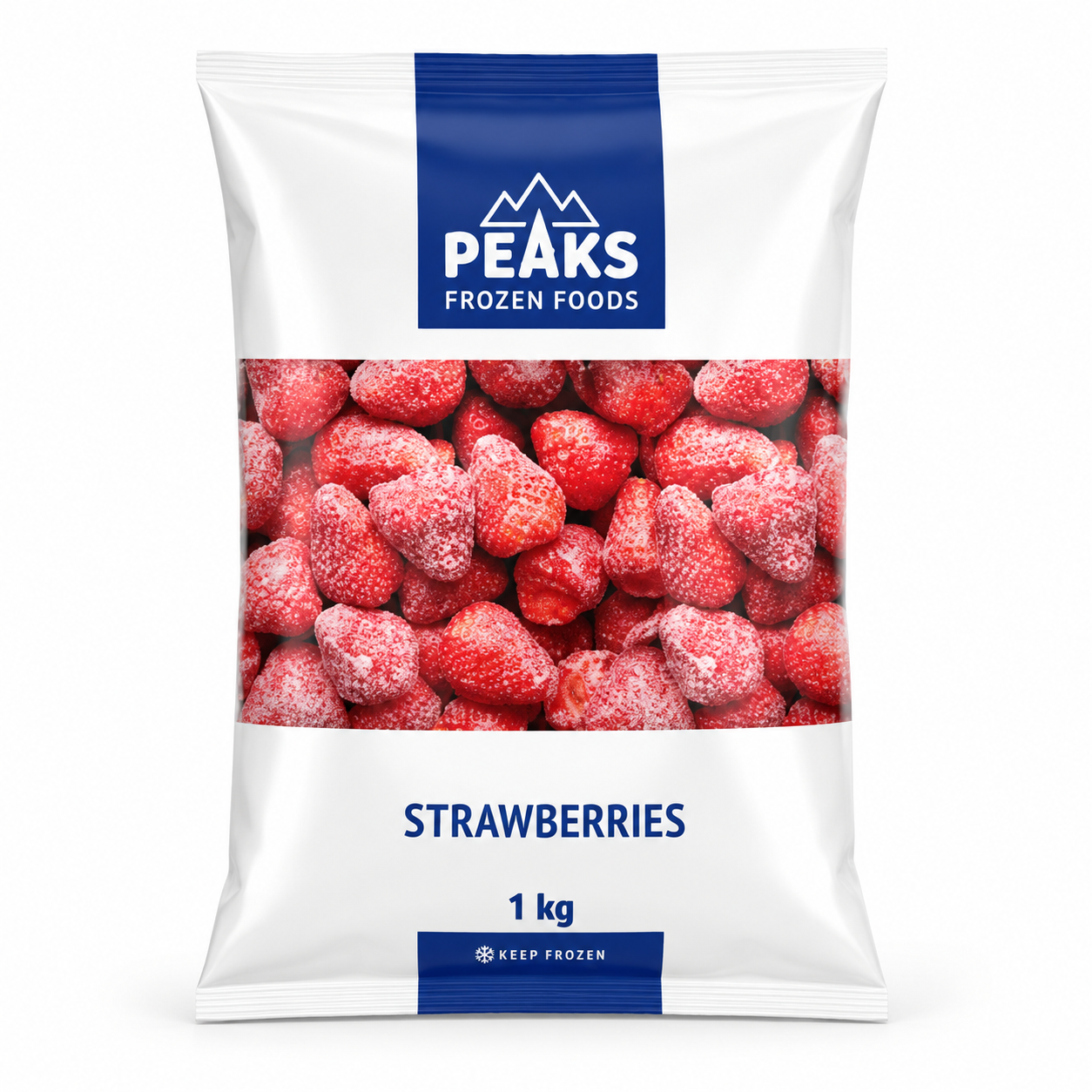 Berries Strawberry Peaks 1Kg (UNT)  [FRU027]
