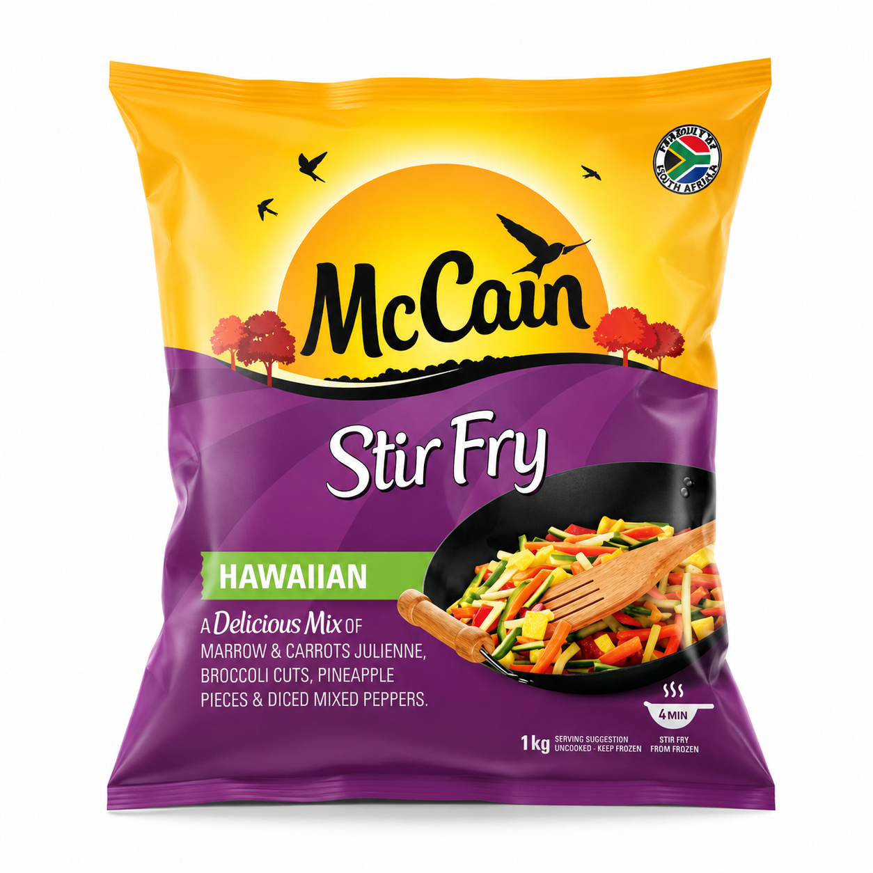 Veg Hawaiian Stir Fry Mccains 6X1Kg (CAS)  [VEG002]