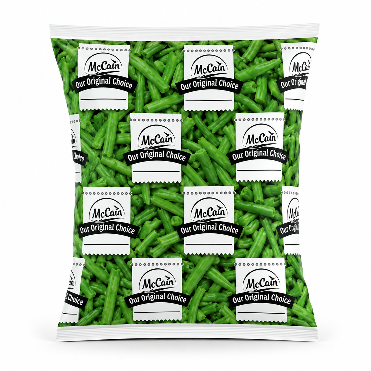Veg Beans Sliced Mccans 6X1Kg   (CAS)  [VEG007]