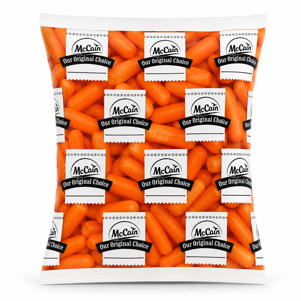 Veg Carrots Baby Mccains 6X1Kg (CAS)  [VEG009]