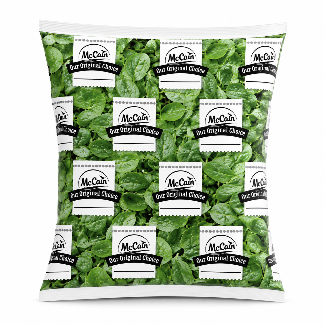 Veg Spinach Chopped Mccains 12X1Kg (CAS)  [VEG019]