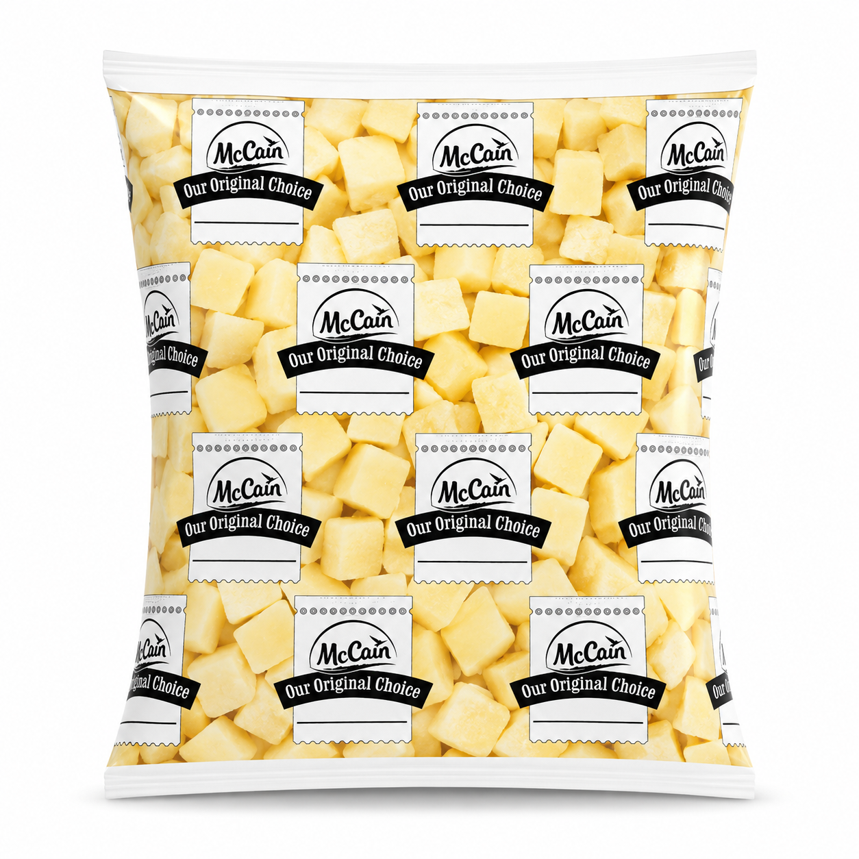 Veg Sweet Potato Chunks Mcains 6X1Kg (CAS)  [VEG020]