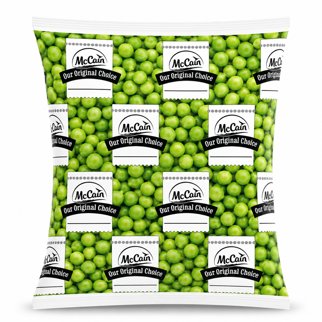 Veg Peas Mccains 6X1Kg (CAS)  [VEG026]