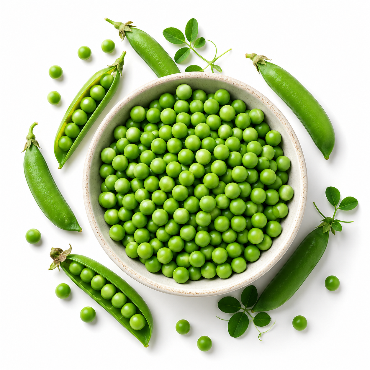Veg Peas Import 10X1Kg  (CAS)  [VEG050]