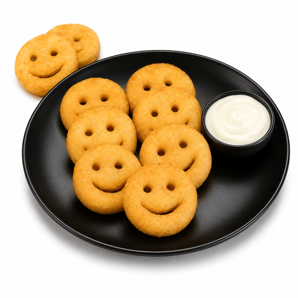 Potato Smiles Signature Mccains 6X1.5Kg (CAS)  [POT019]