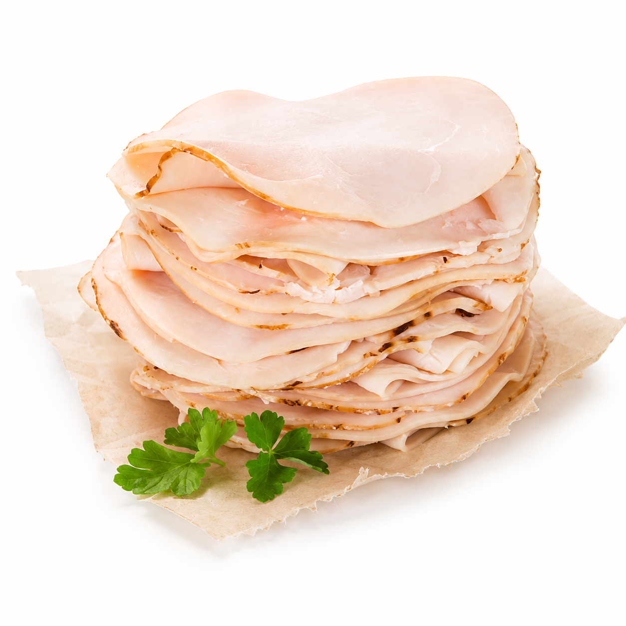 Chicken Loaf Sliced Gastro 10X500Gr (CAS)  [POU005]