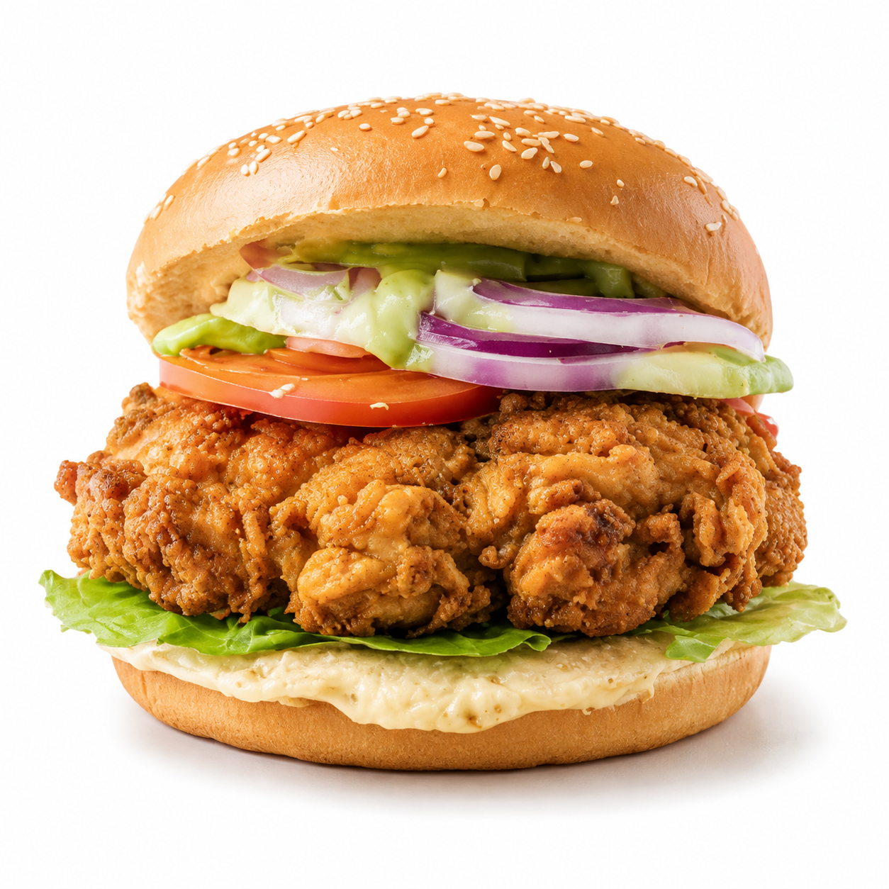 Chicken Burger Crumbed 115Gr S/Style 6.18Kg (CAS)  [POU017]