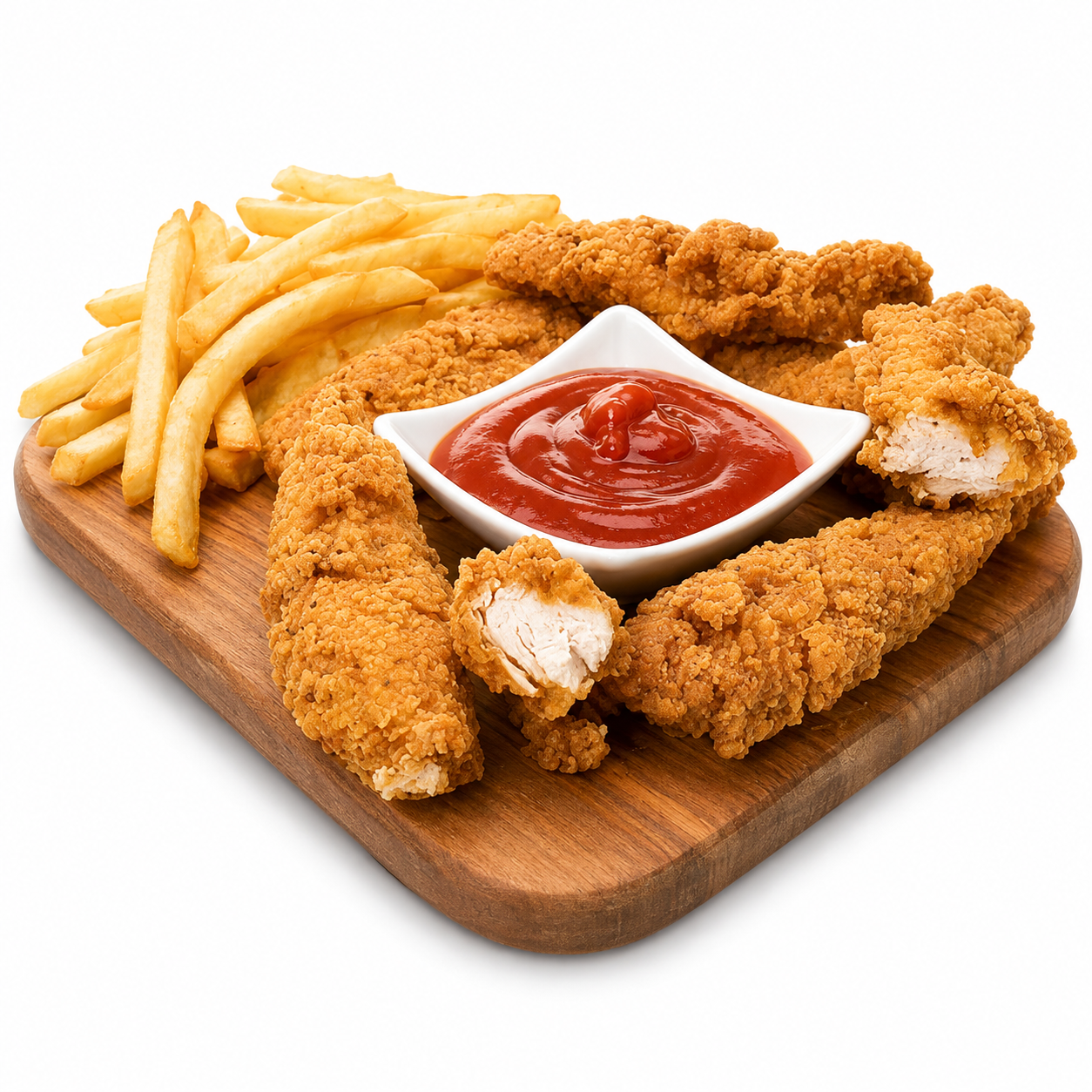 Chicken Strips Original S/Style 6X1Kg (CAS)  [POU026]